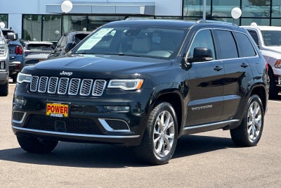 2021 Jeep Grand Cherokee Summit