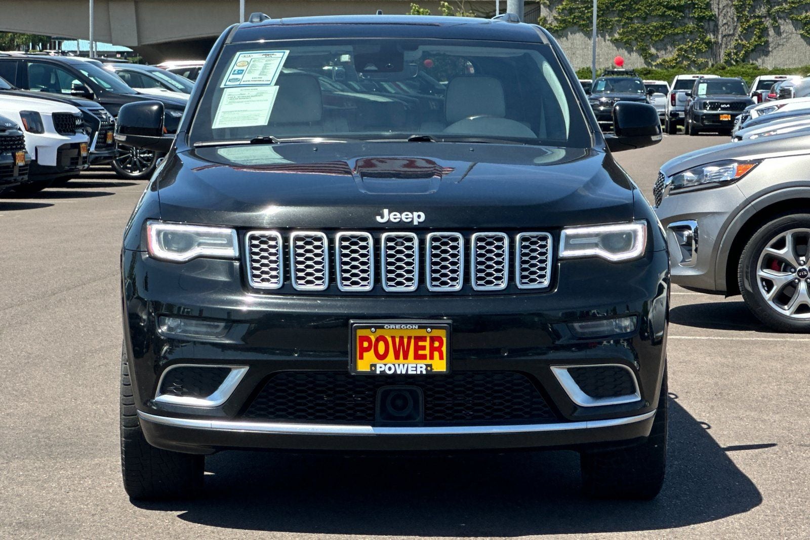 2021 Jeep Grand Cherokee Summit