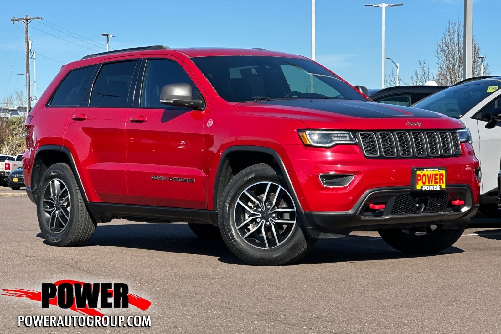 2019 Jeep Grand Cherokee Trailhawk