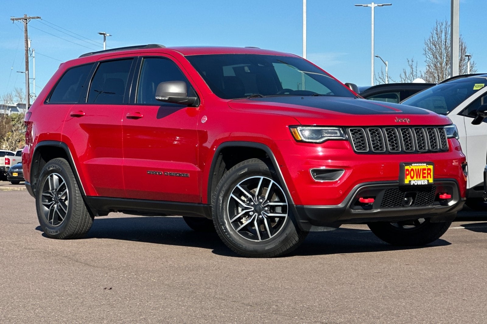2019 Jeep Grand Cherokee Trailhawk