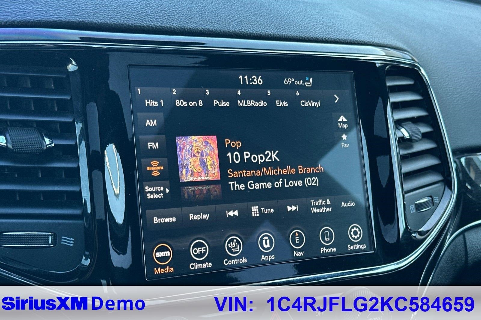 2019 Jeep Grand Cherokee Trailhawk