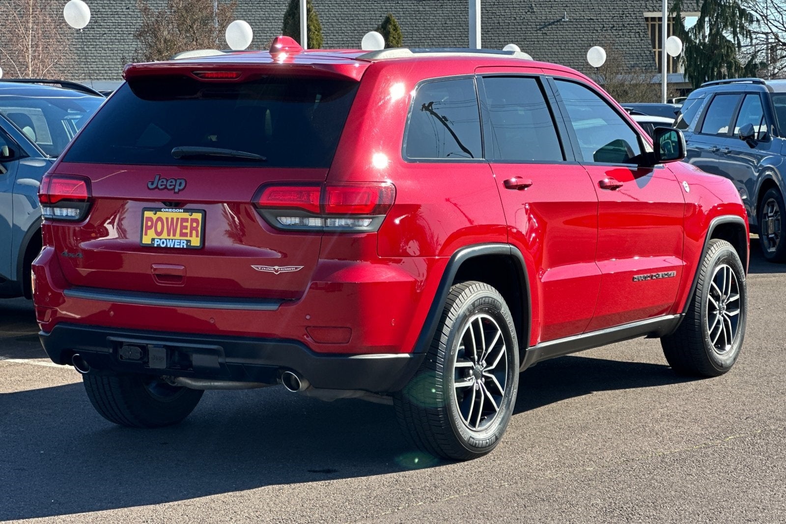 2019 Jeep Grand Cherokee Trailhawk