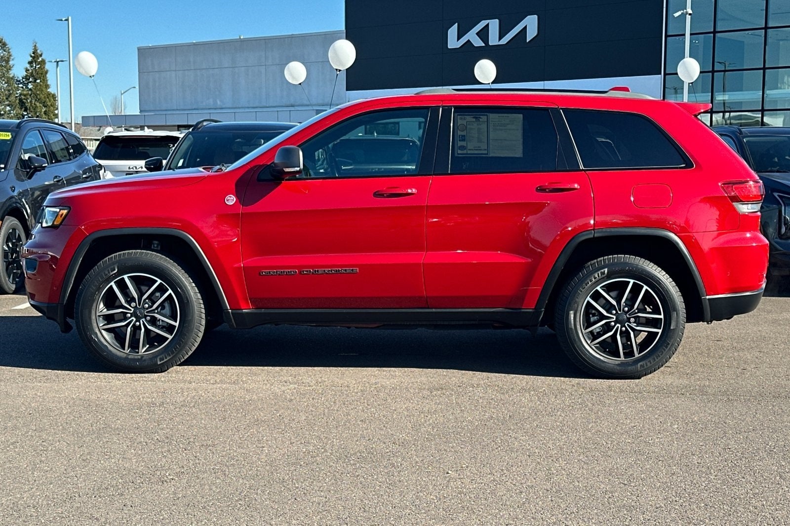 2019 Jeep Grand Cherokee Trailhawk