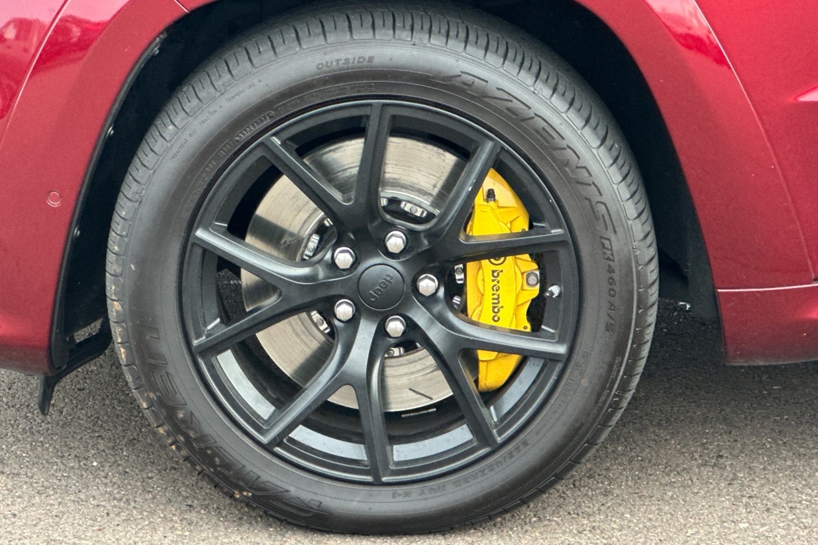 2021 Jeep Grand Cherokee Trackhawk