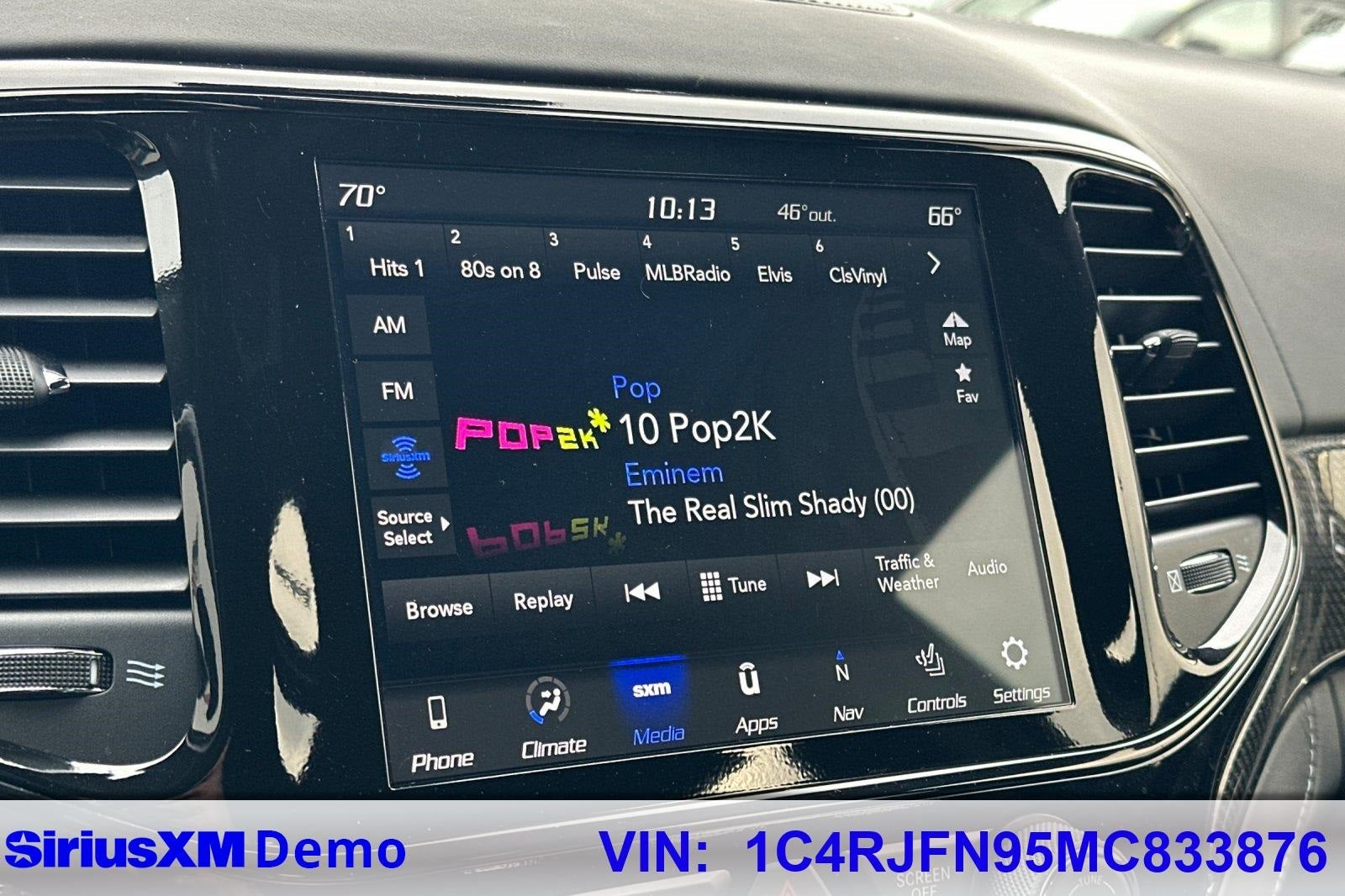 2021 Jeep Grand Cherokee Trackhawk