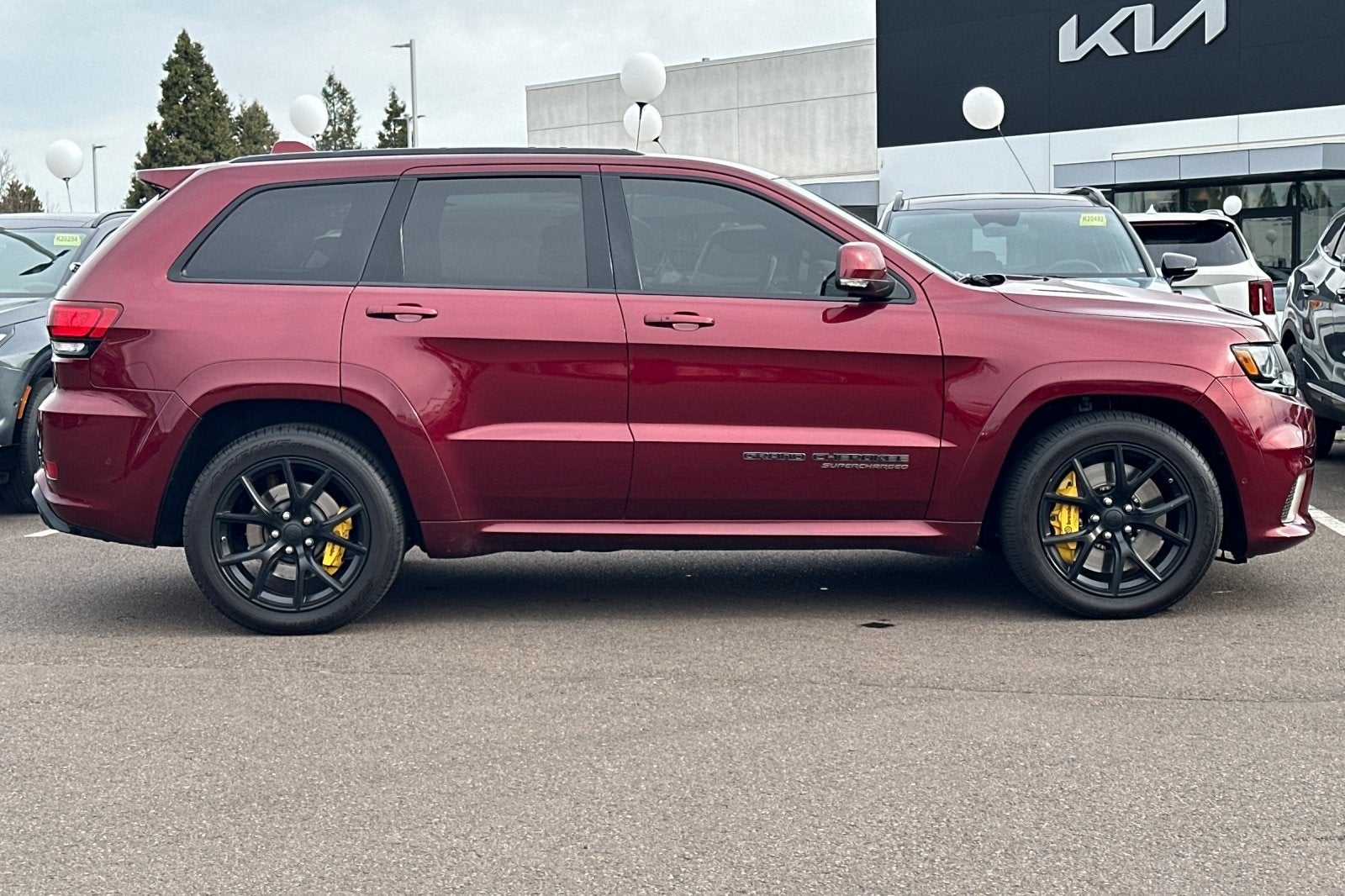 2021 Jeep Grand Cherokee Trackhawk