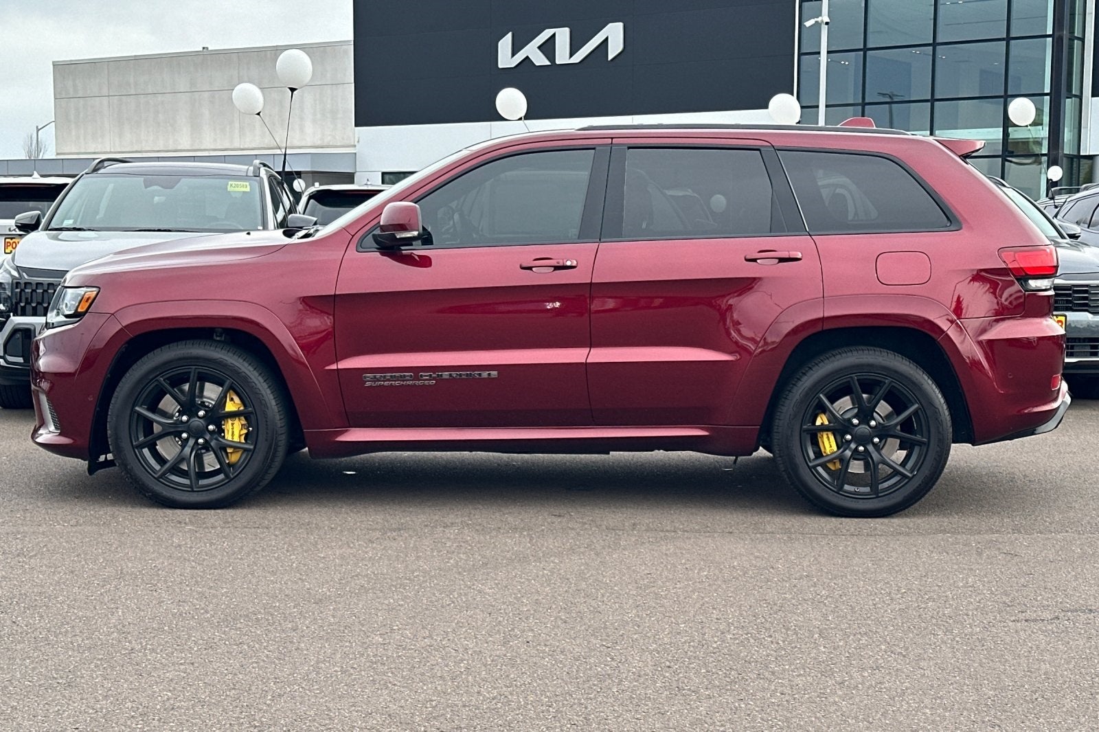 2021 Jeep Grand Cherokee Trackhawk