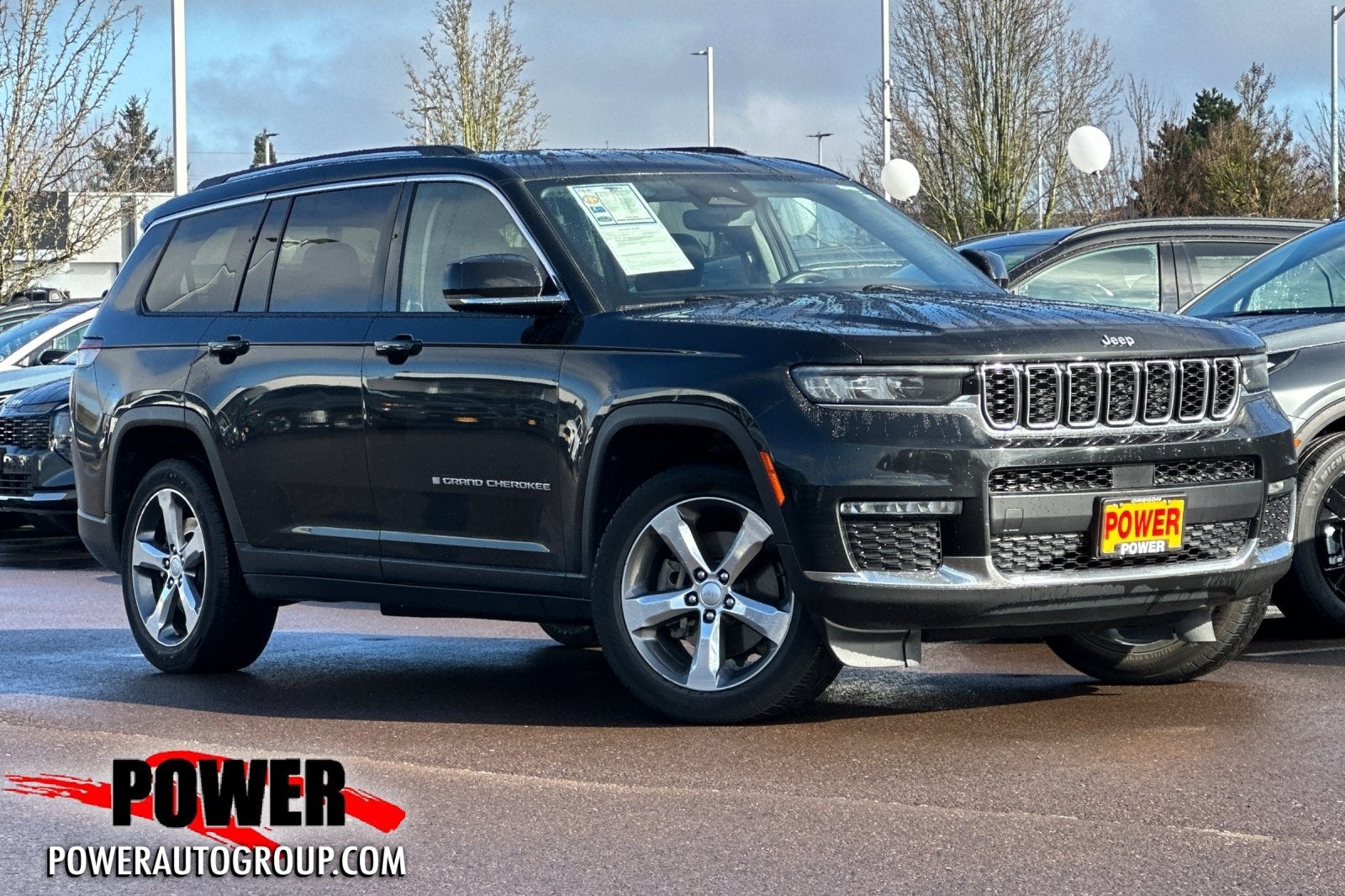 2021 Jeep Grand Cherokee L Limited