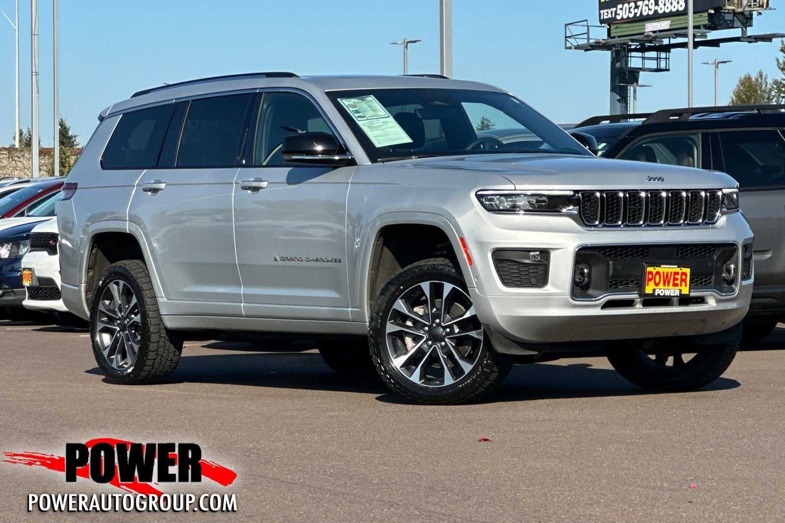 2023 Jeep Grand Cherokee L Overland