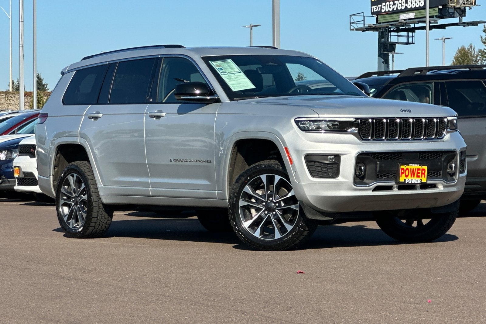 2023 Jeep Grand Cherokee L Overland