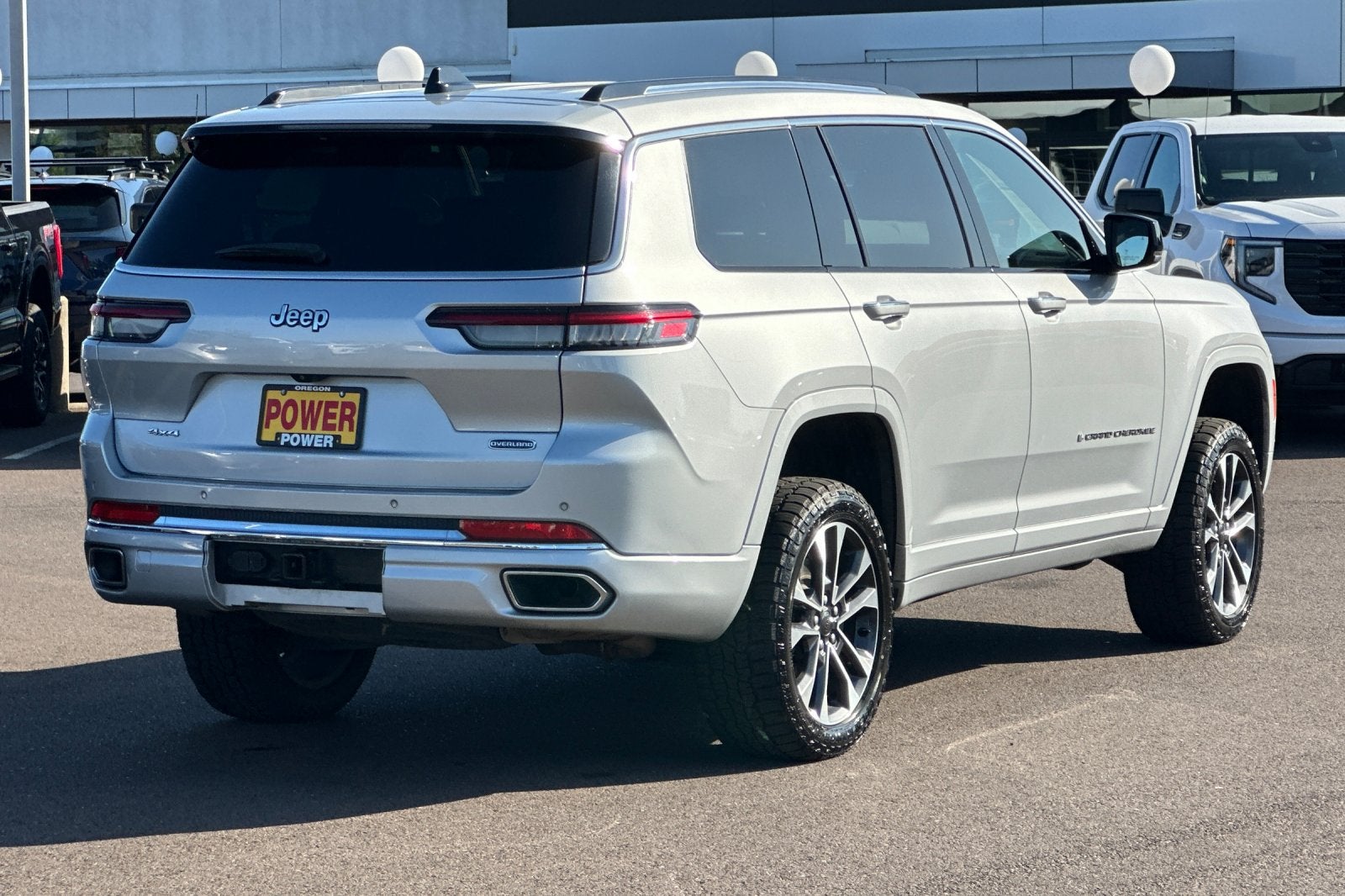 2023 Jeep Grand Cherokee L Overland