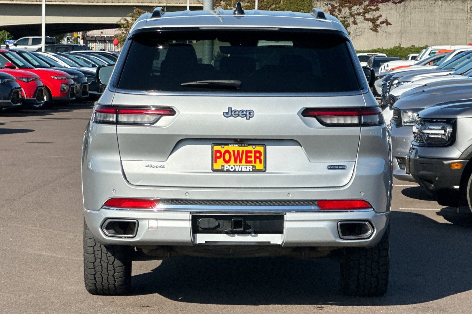 2023 Jeep Grand Cherokee L Overland