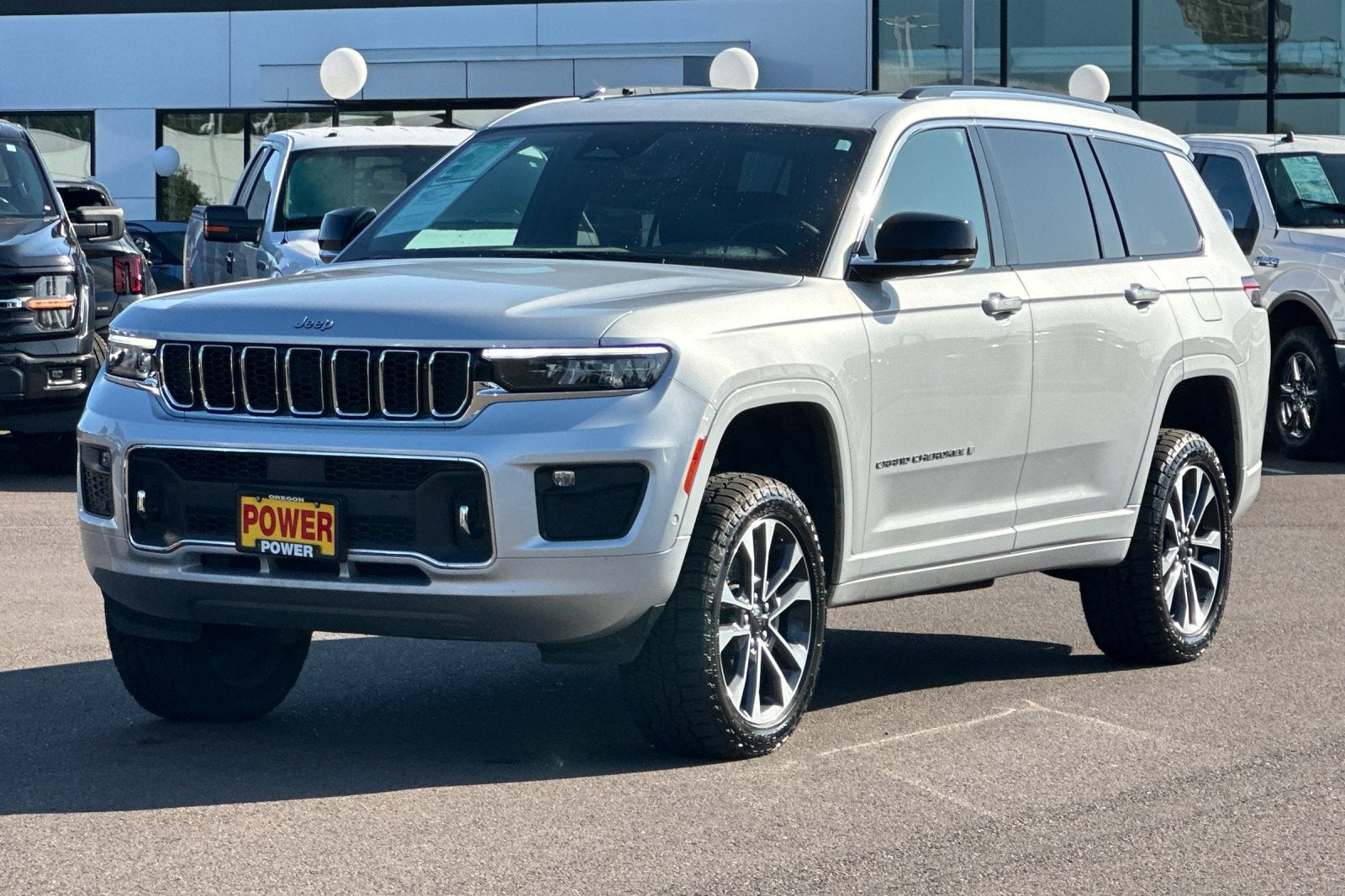2023 Jeep Grand Cherokee L Overland