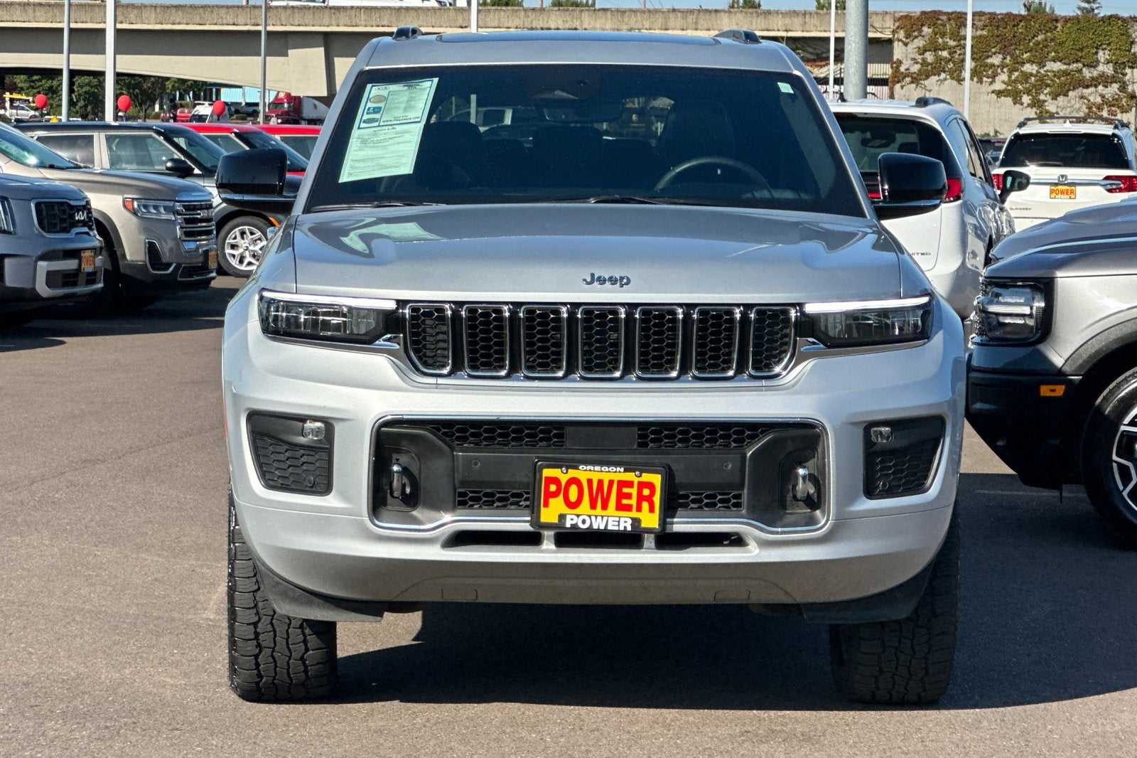 2023 Jeep Grand Cherokee L Overland