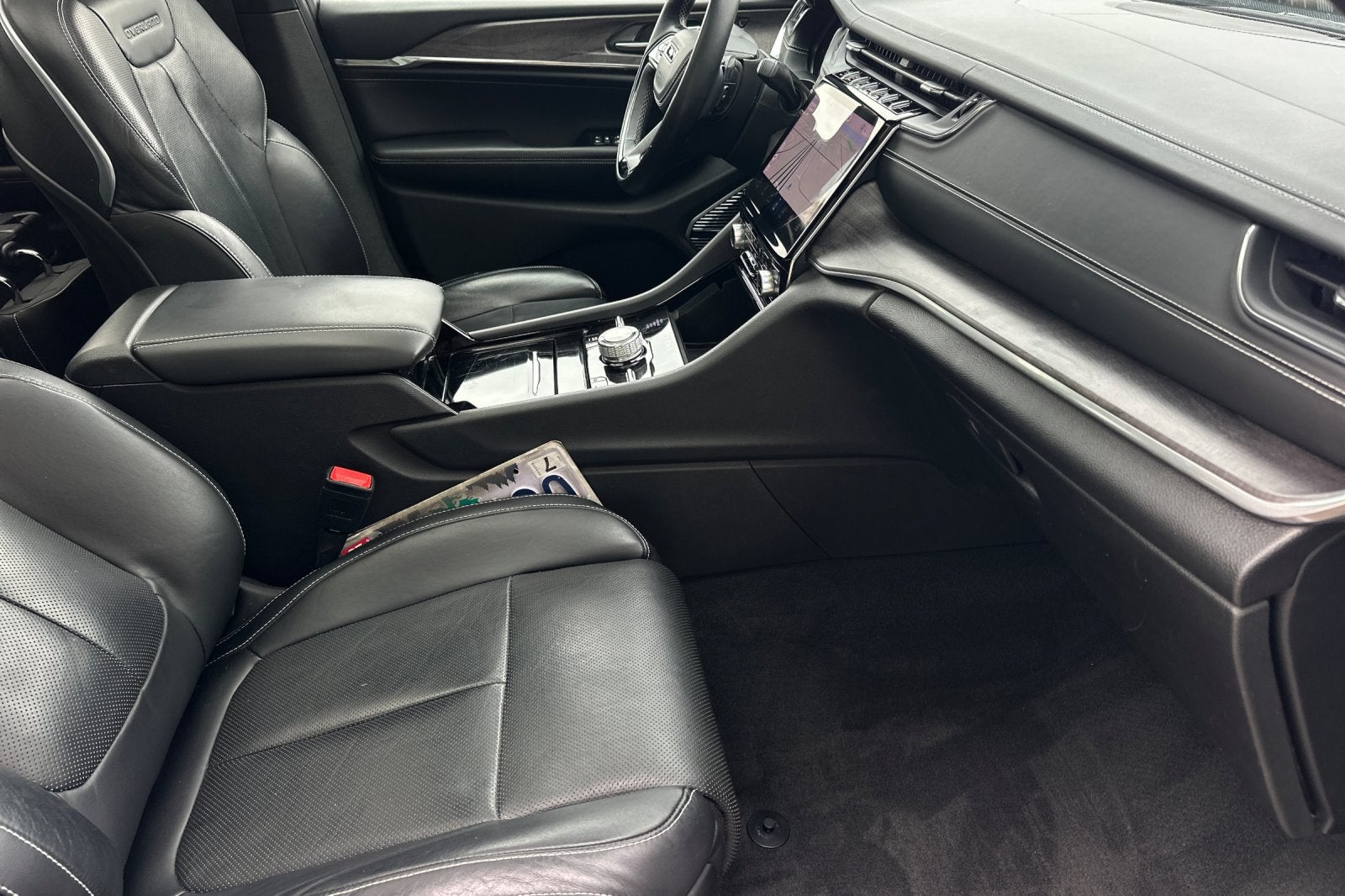 2022 Jeep Grand Cherokee L Overland