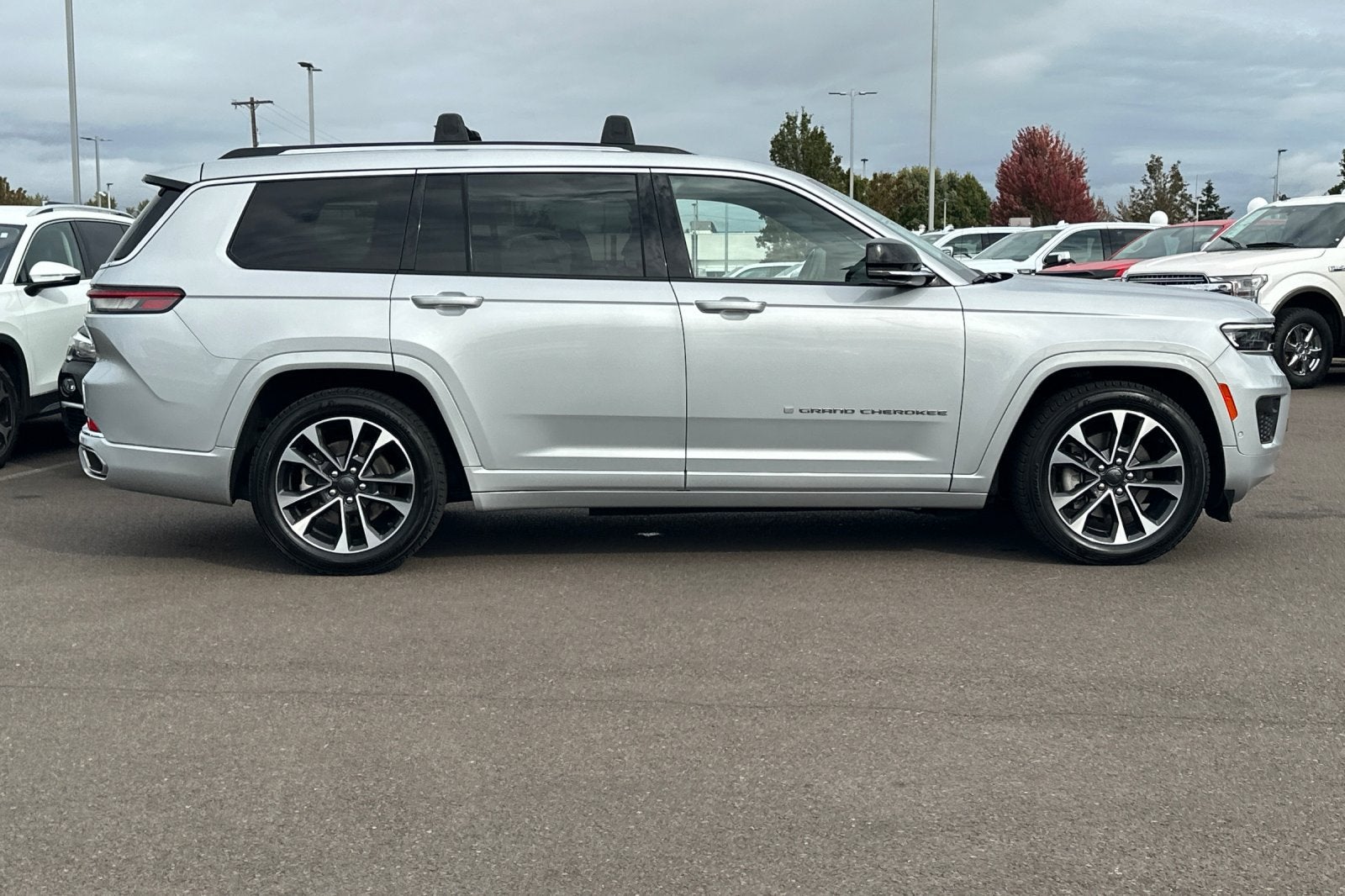 2022 Jeep Grand Cherokee L Overland