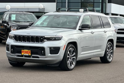 2022 Jeep Grand Cherokee L Overland