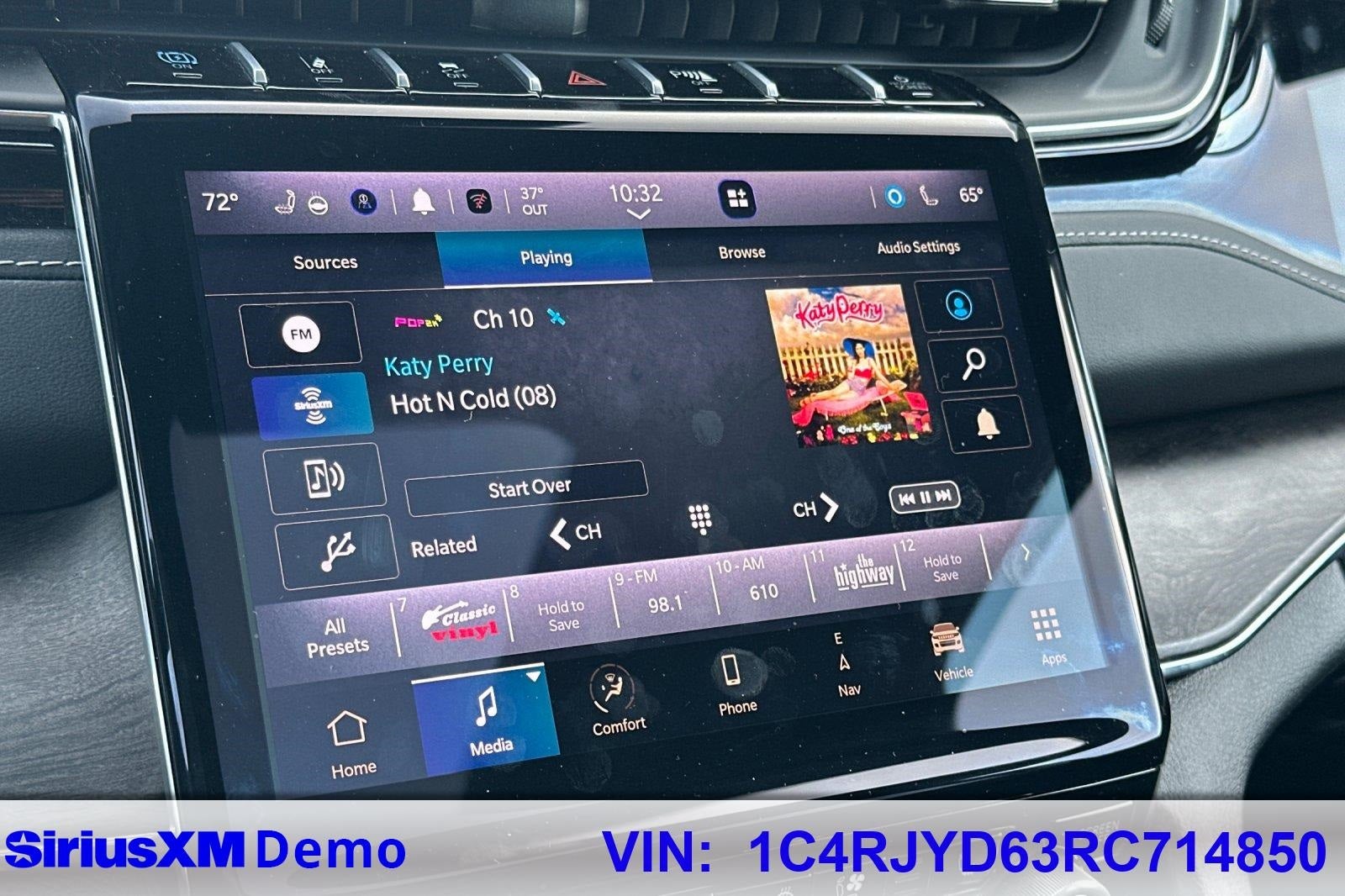 2024 Jeep Grand Cherokee Overland 4xe