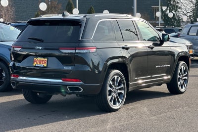 2024 Jeep Grand Cherokee Overland 4xe