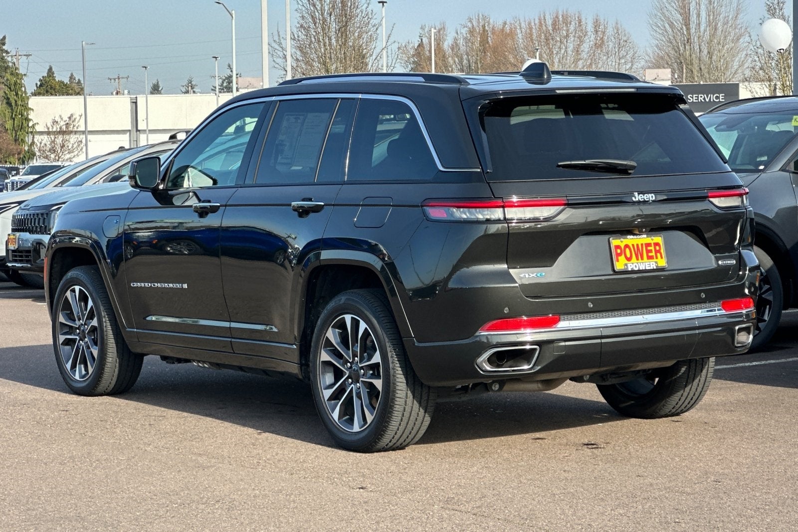 2024 Jeep Grand Cherokee Overland 4xe