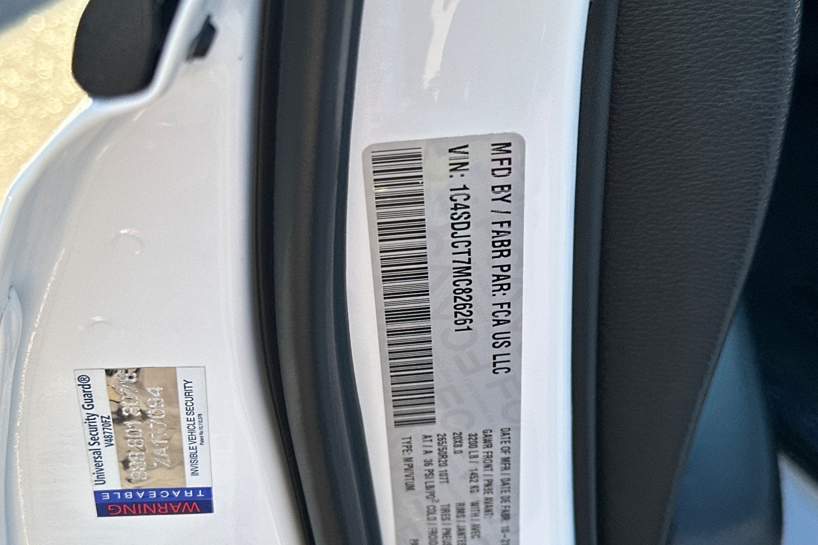 2021 Dodge Durango R/T