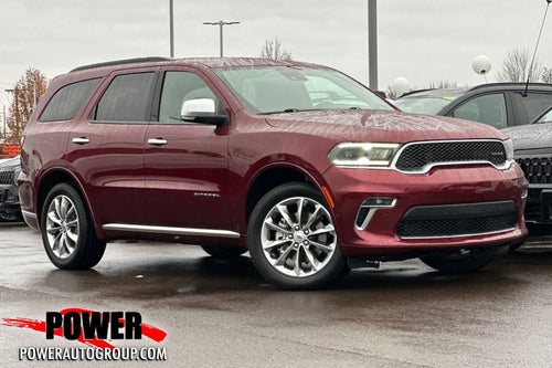 2022 Dodge Durango Citadel