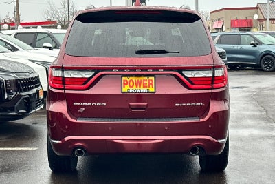2022 Dodge Durango Citadel