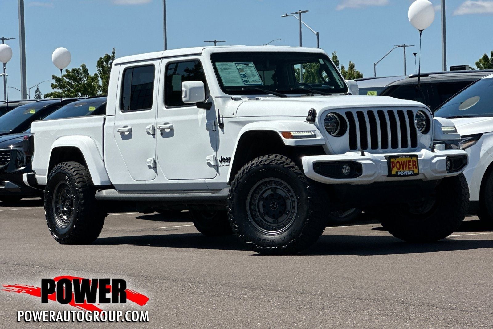 2022 Jeep Gladiator Overland