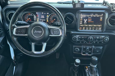 2022 Jeep Gladiator Overland