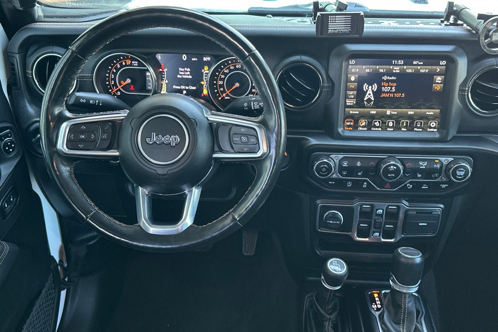 2022 Jeep Gladiator Overland
