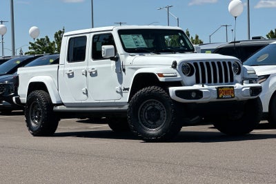 2022 Jeep Gladiator Overland