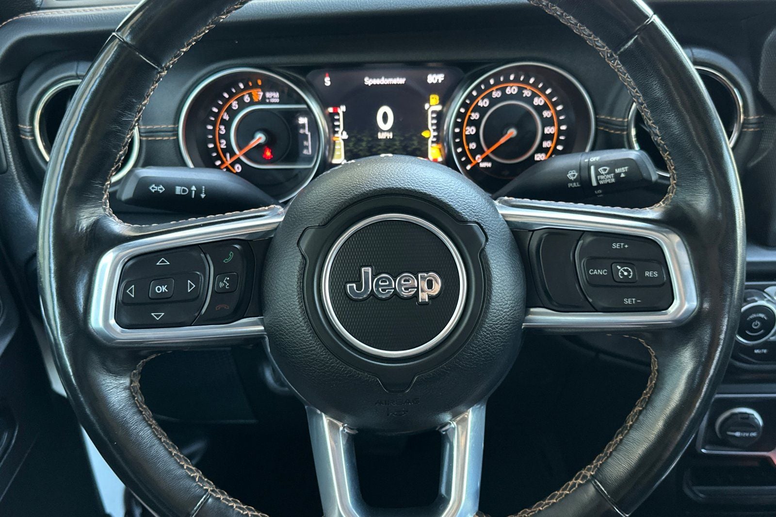 2022 Jeep Gladiator Overland