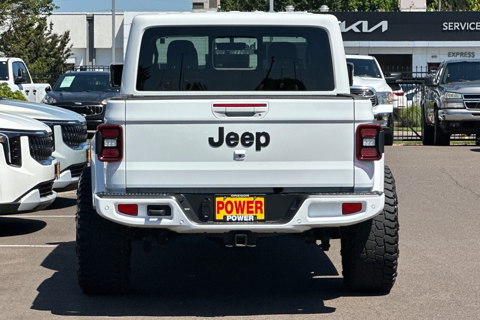 2022 Jeep Gladiator Overland