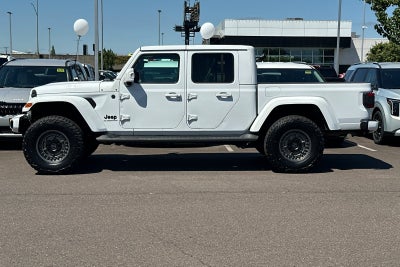 2022 Jeep Gladiator Overland