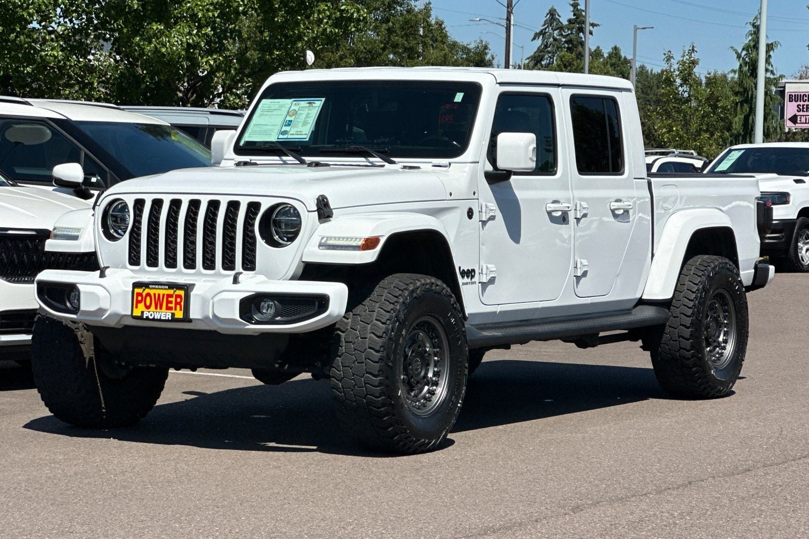 2022 Jeep Gladiator Overland
