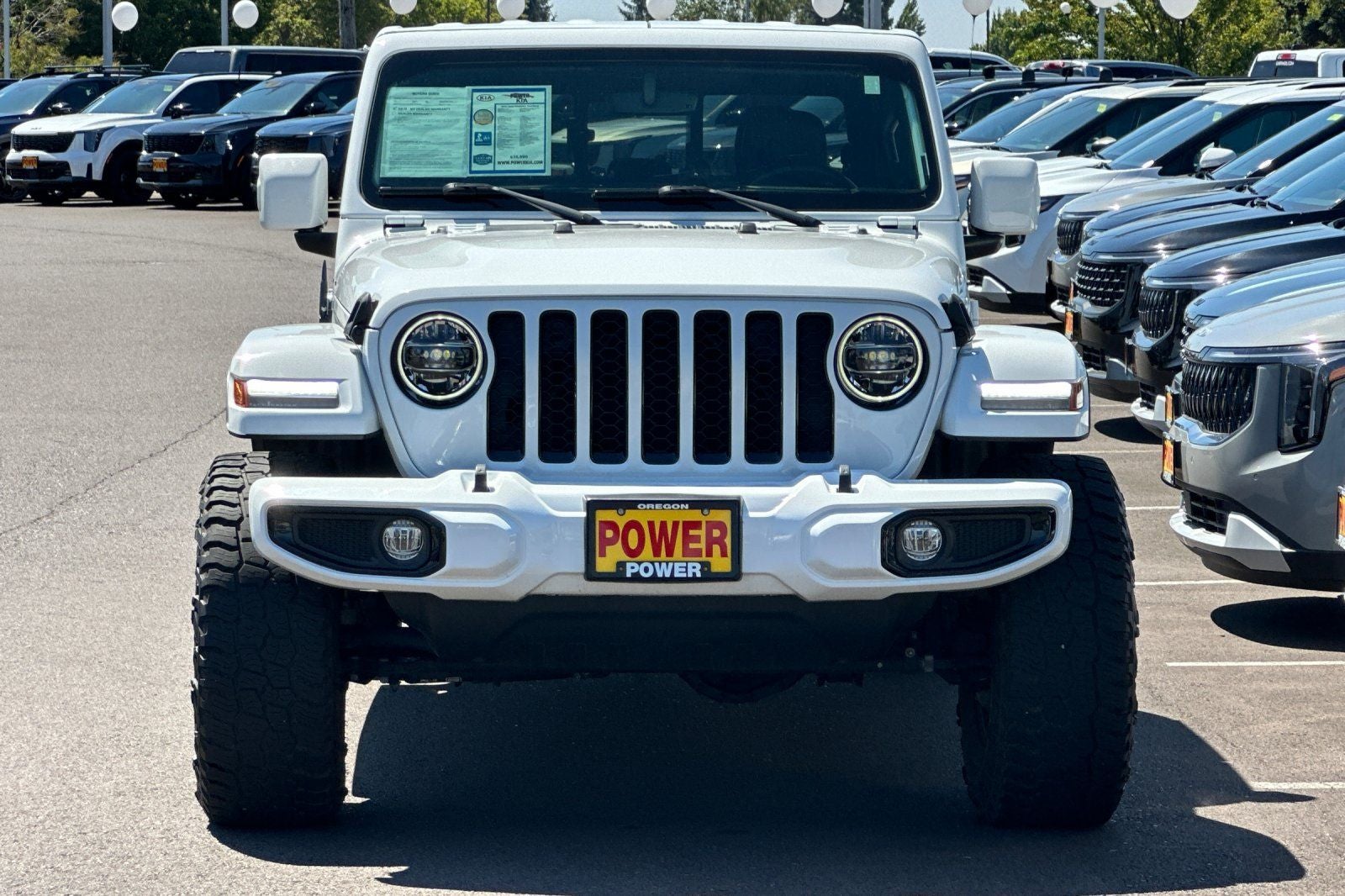 2022 Jeep Gladiator Overland