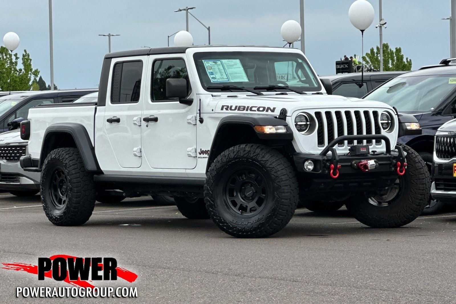 2023 Jeep Gladiator Rubicon