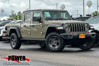 2020 Jeep Gladiator Rubicon