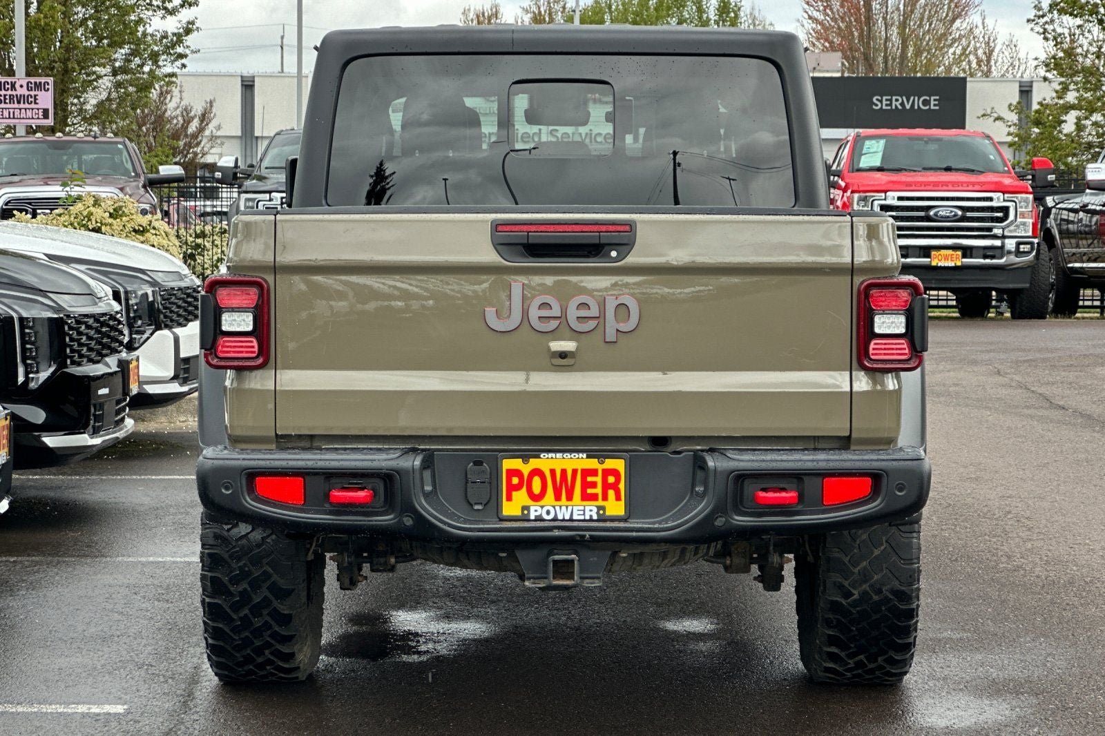 2020 Jeep Gladiator Rubicon