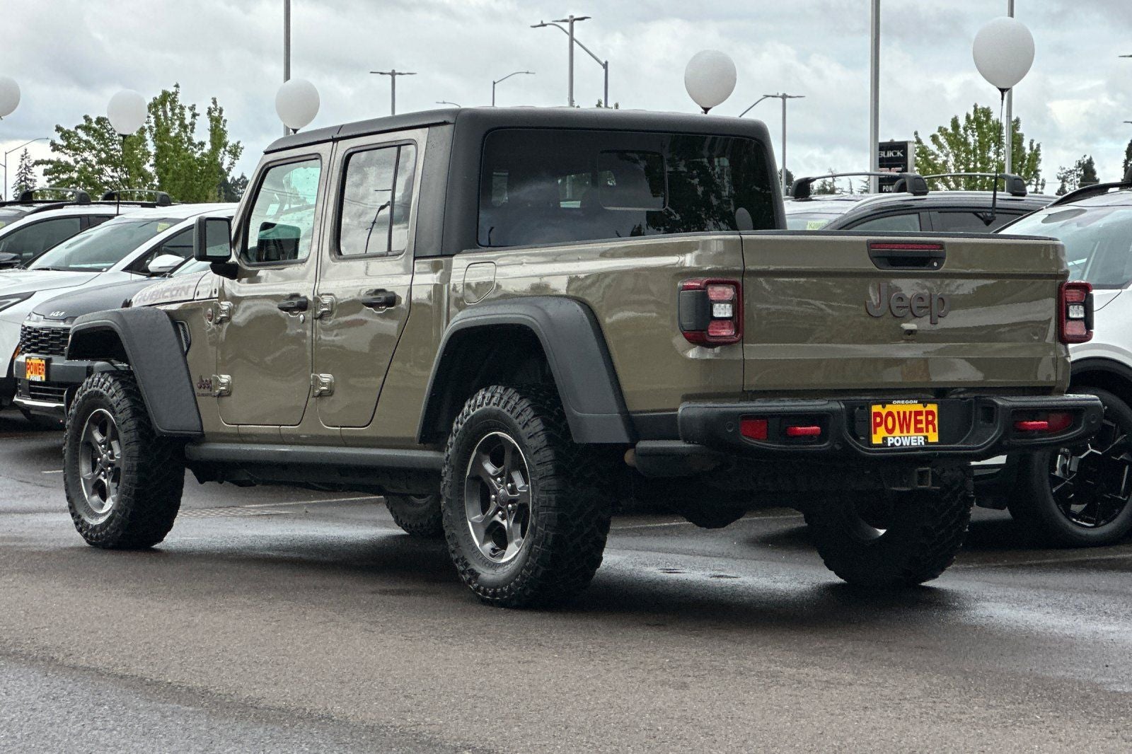 2020 Jeep Gladiator Rubicon
