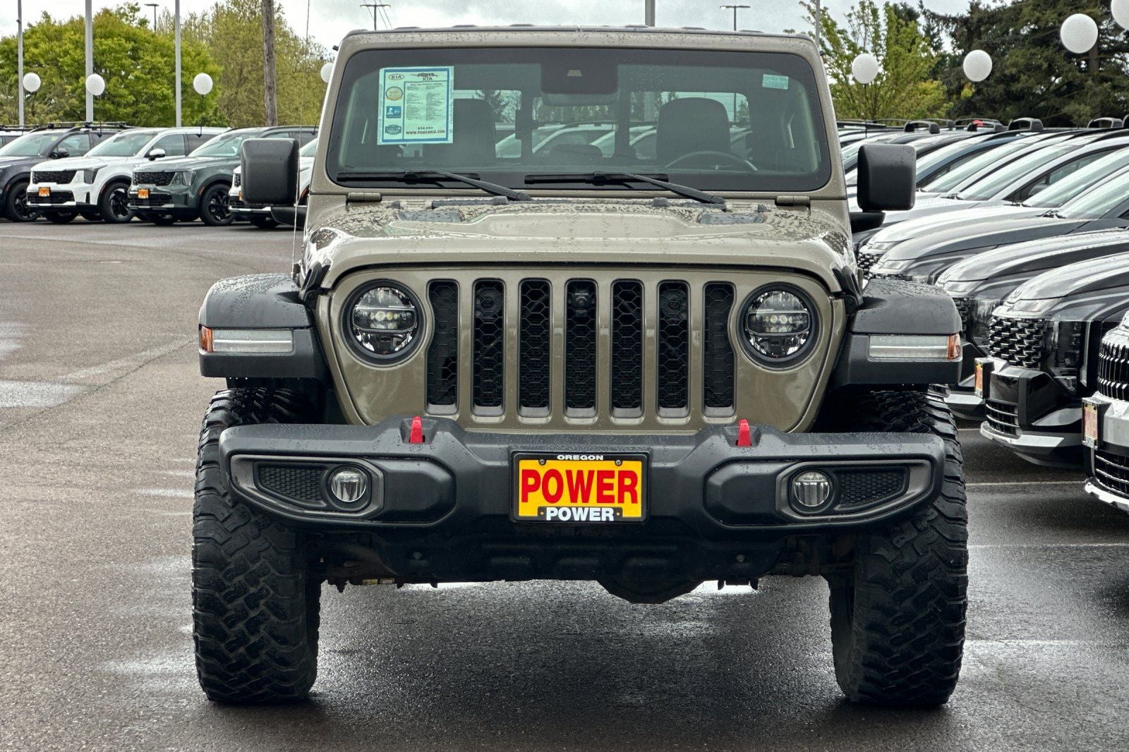 2020 Jeep Gladiator Rubicon