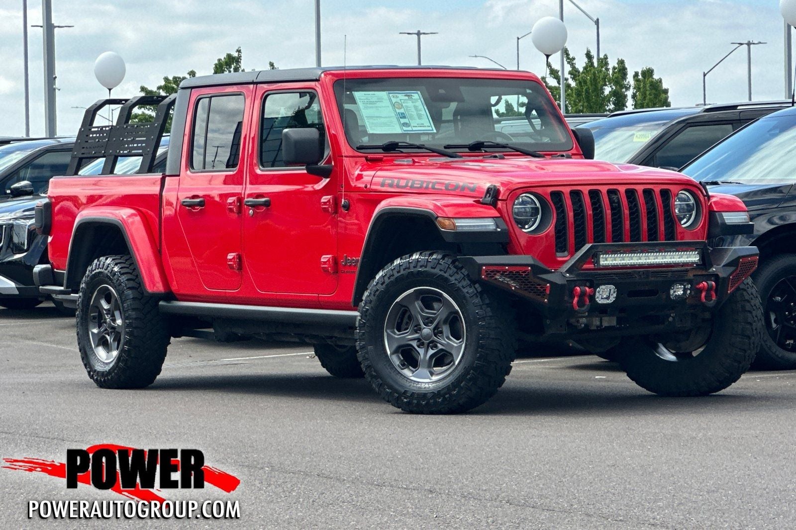 2020 Jeep Gladiator Rubicon