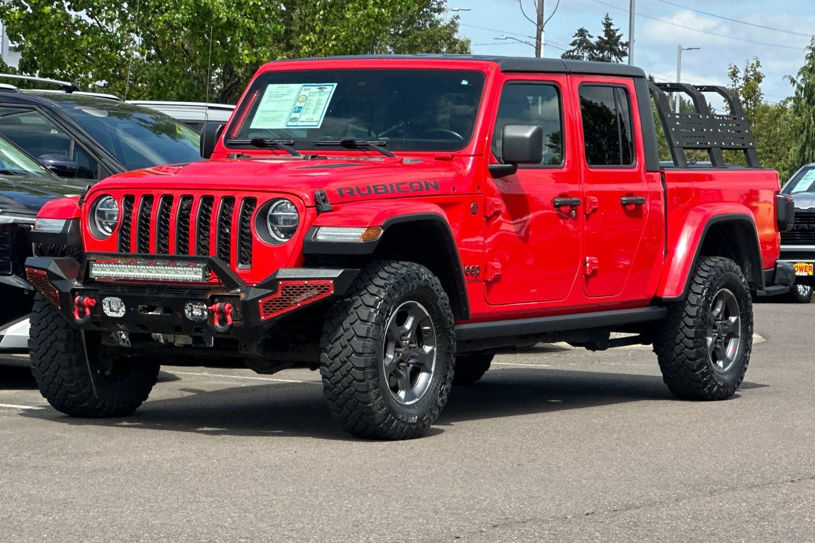 2020 Jeep Gladiator Rubicon
