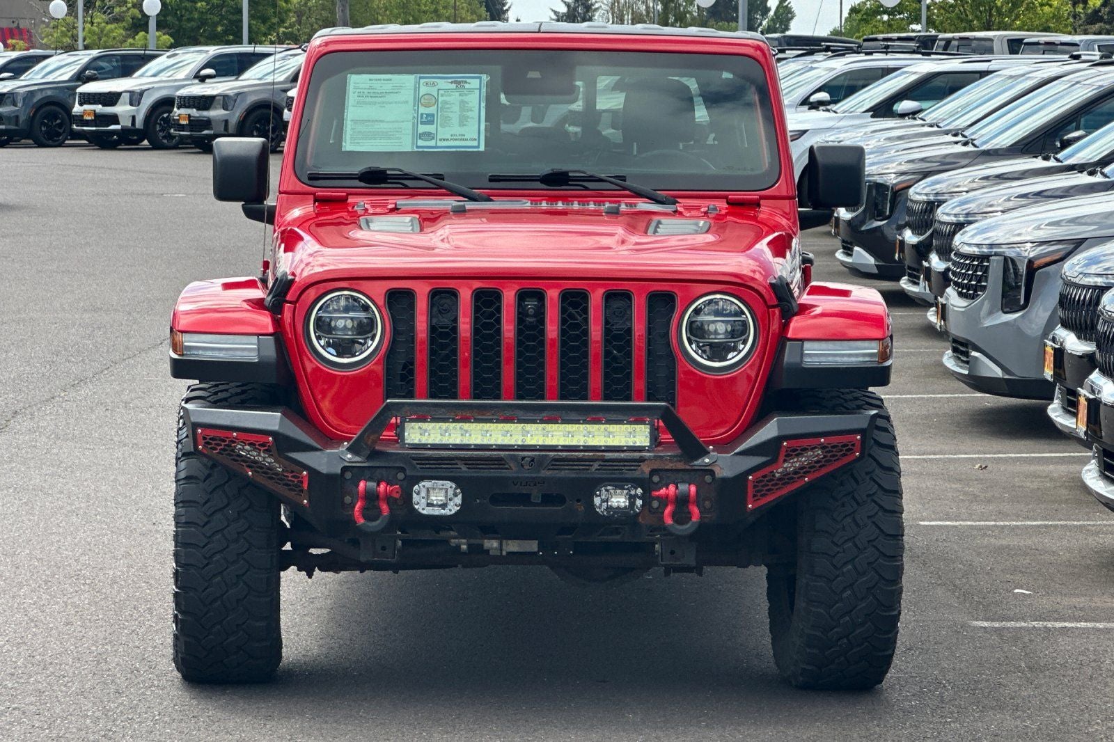 2020 Jeep Gladiator Rubicon