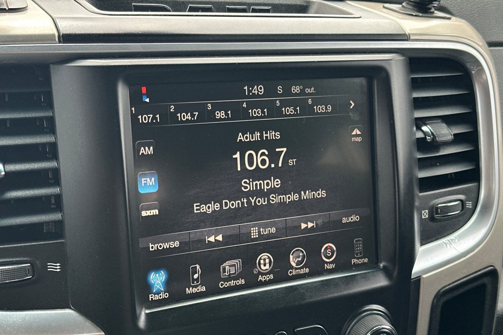 2015 RAM 1500 Big Horn