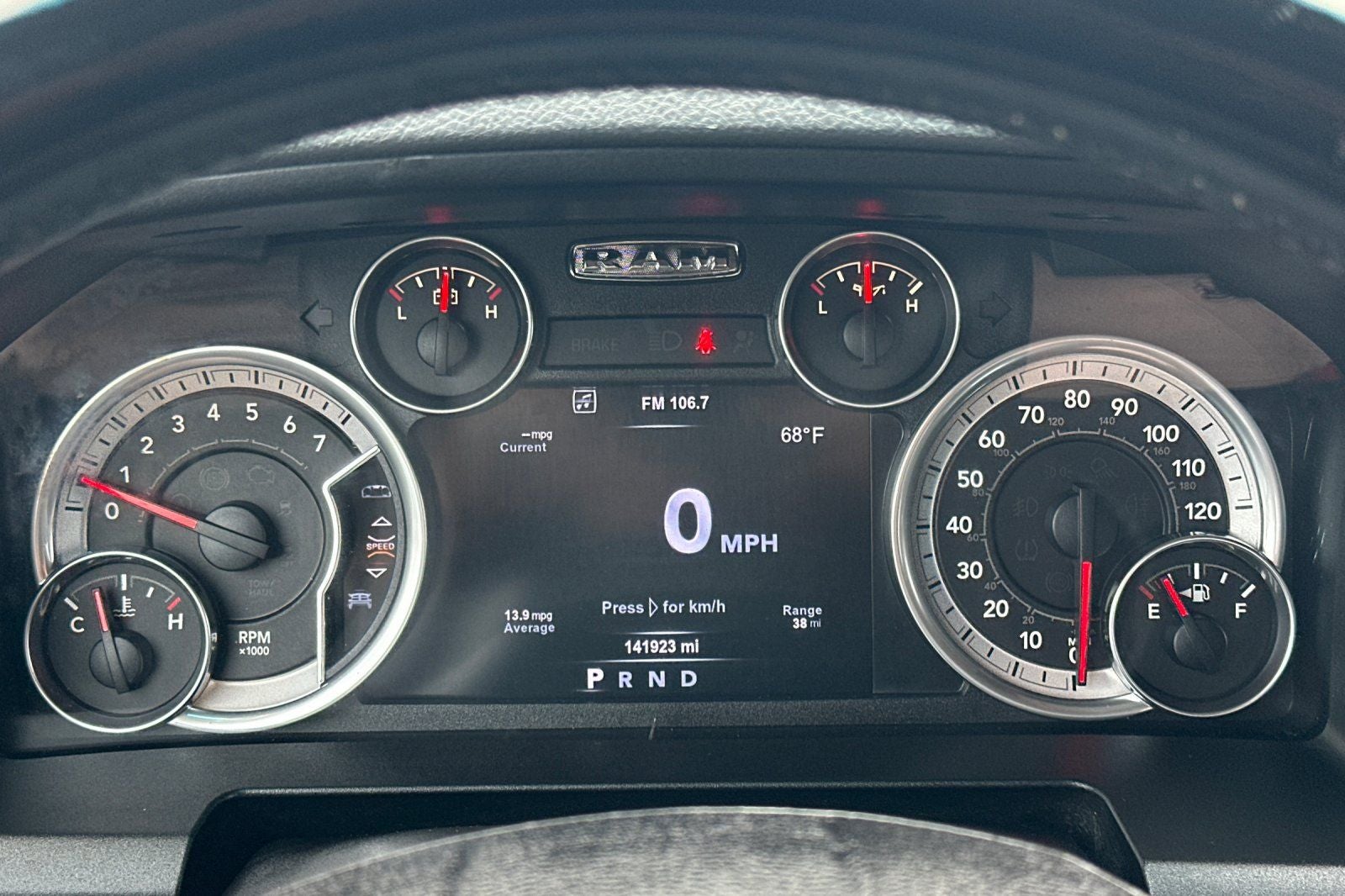 2015 RAM 1500 Big Horn