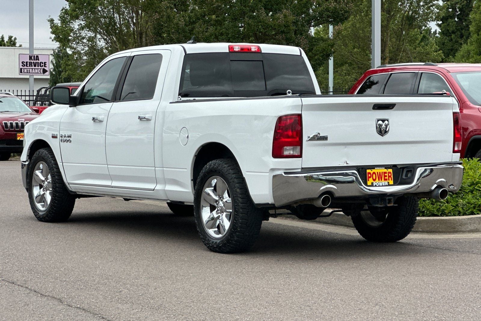 2015 RAM 1500 Big Horn
