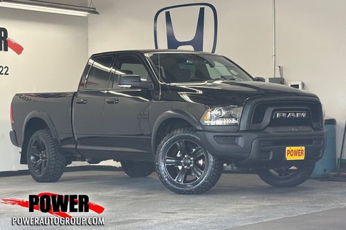 2022 RAM 1500 Classic Warlock