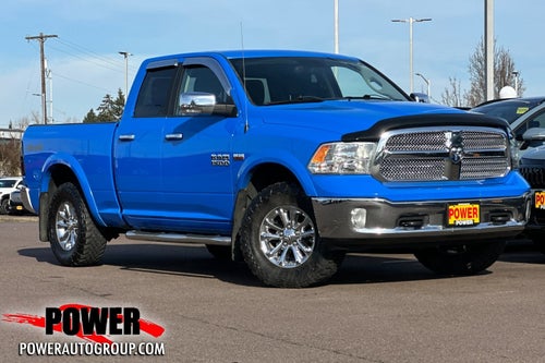 2018 RAM 1500 Harvest