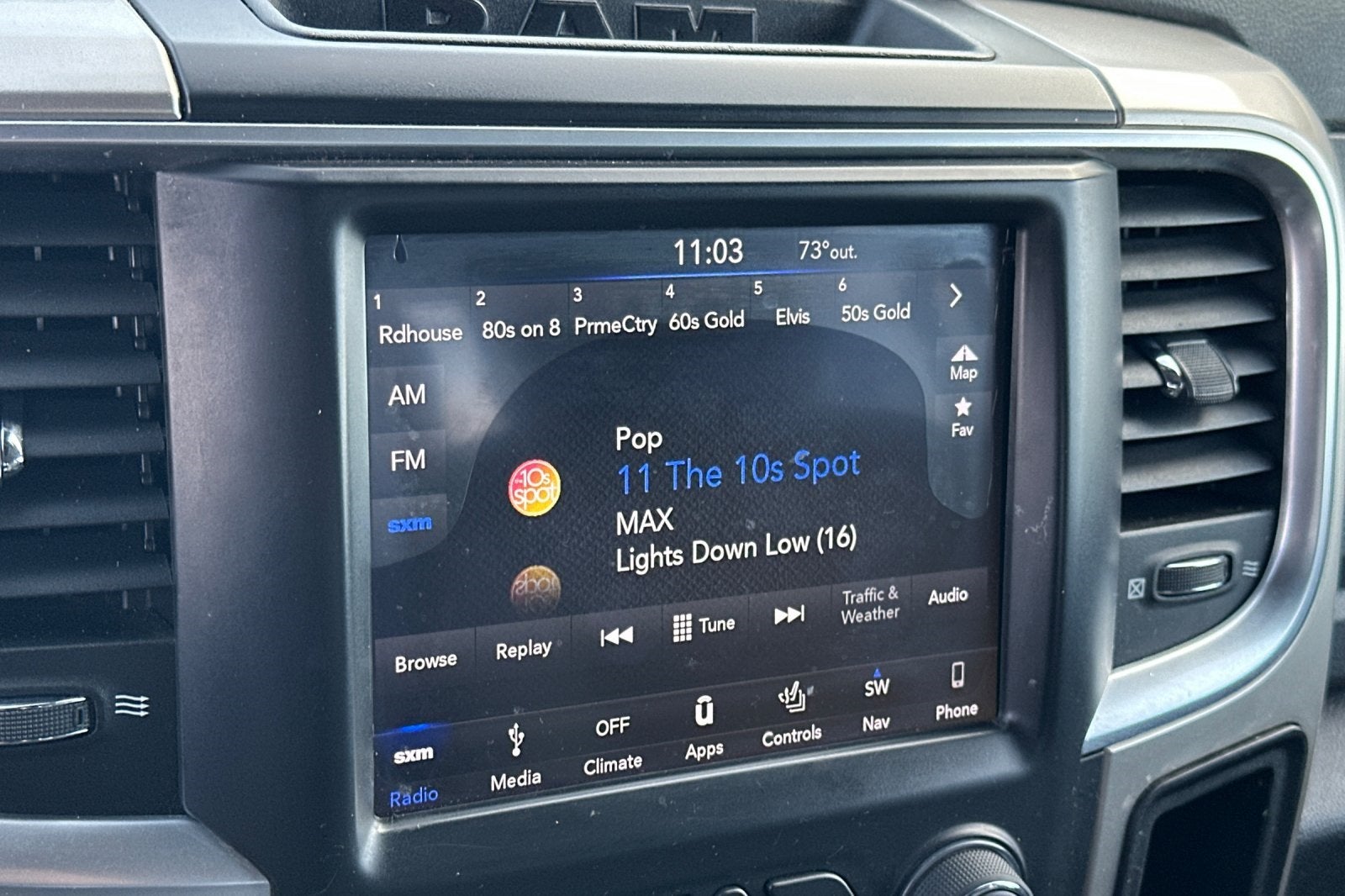 2018 RAM 1500 Harvest